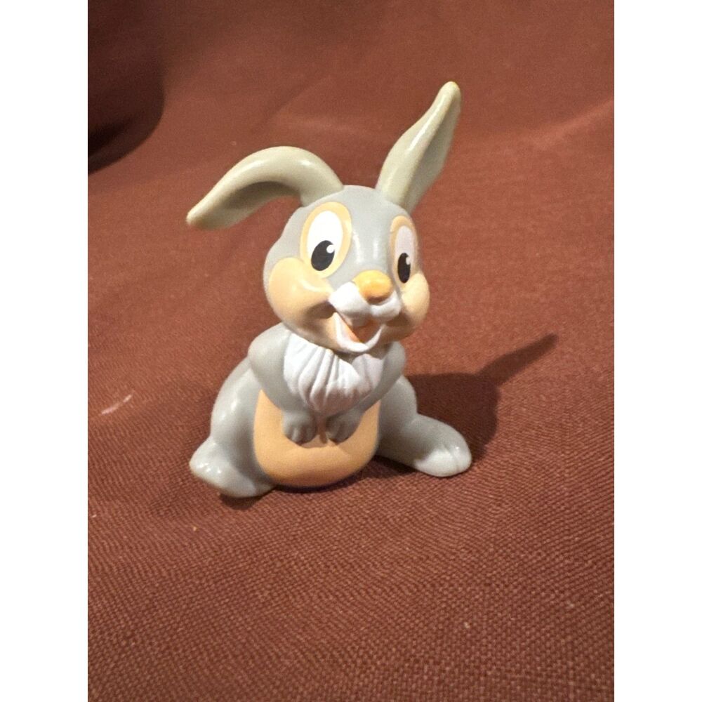 Vintage 1982 Thumper Bambi Disney Figurine